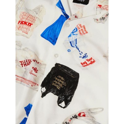 HUF Κοντομάνικο Πουκάμισο Multi