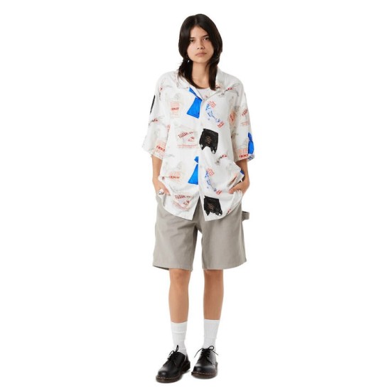 HUF Κοντομάνικο Πουκάμισο Multi HUF Κοντομάνικο Πουκάμισο Multi