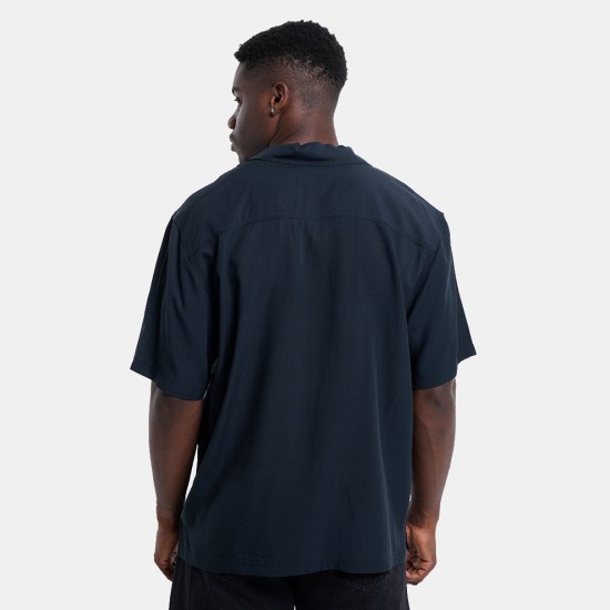 Huf Ανδρικό Κοντομάνικο Πουκάμισο