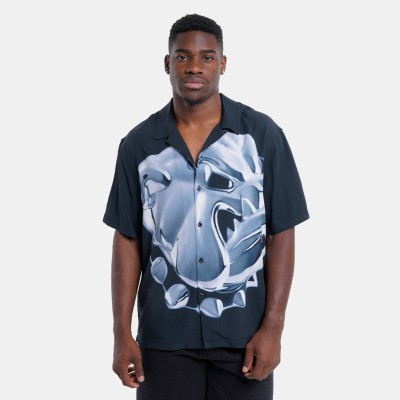 Huf Ανδρικό Κοντομάνικο Πουκάμισο