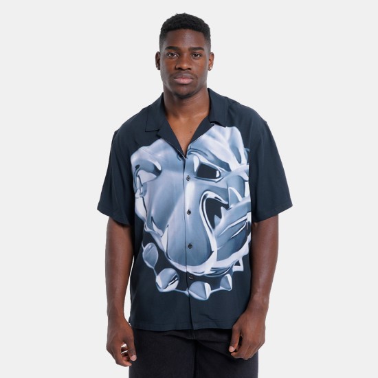 Huf Ανδρικό Κοντομάνικο Πουκάμισο Huf Ανδρικό Κοντομάνικο Πουκάμισο