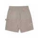 Huf Total Eclipse Twill Work Short Huf Total Eclipse Twill Work Short