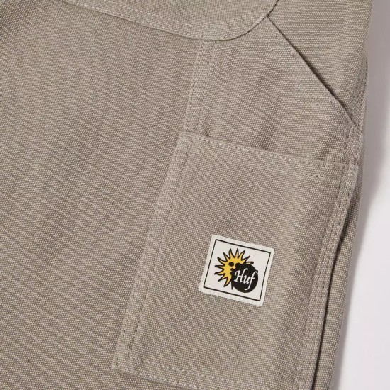 Huf Total Eclipse Twill Work Short Huf Total Eclipse Twill Work Short