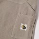 Huf Total Eclipse Twill Work Short Huf Total Eclipse Twill Work Short