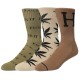HUF VARIETY 3 PACK SOCK HUF VARIETY 3 PACK SOCK