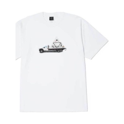 HUFT-shirt White HUFT-shirt White