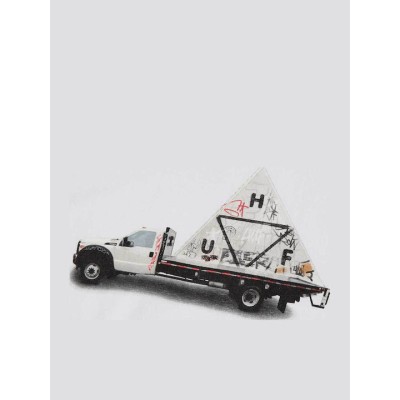 HUFT-shirt White HUFT-shirt White