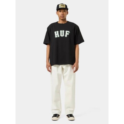 HUF T-shirt Black  HUF T-shirt Black