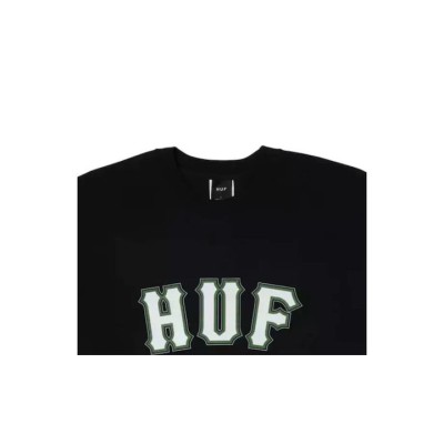  HUF T-shirt Black