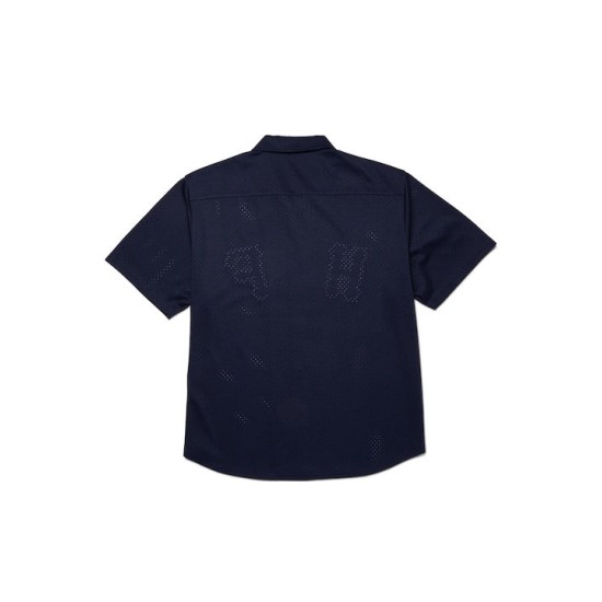 HUFΚοντομάνικο Πουκάμισο Navy HUFΚοντομάνικο Πουκάμισο Navy