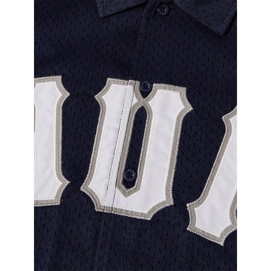 HUFΚοντομάνικο Πουκάμισο Navy HUFΚοντομάνικο Πουκάμισο Navy