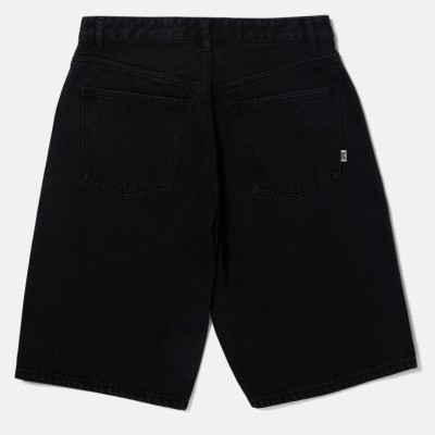 HUF CROMER SHORTS WASHED BLACK