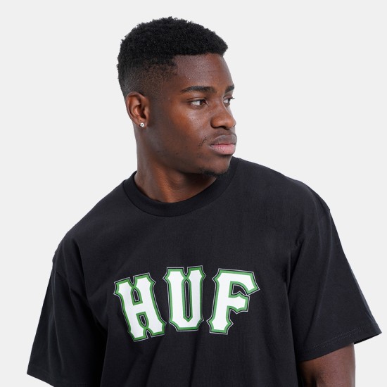 HUF T-shirt Black HUF T-shirt Black