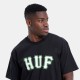 HUF T-shirt Black HUF T-shirt Black