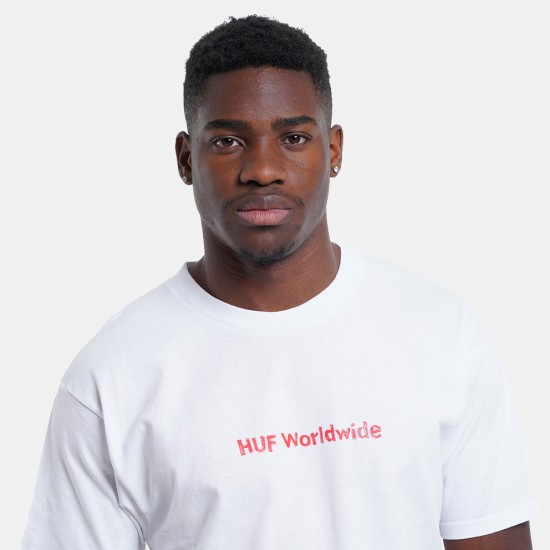 Huf Merida T-Shirt Ανδρικό