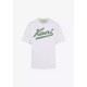 Karl Kani Varsity Palm Print T-Shirt Άσπρο Karl Kani Varsity Palm Print T-Shirt Άσπρο