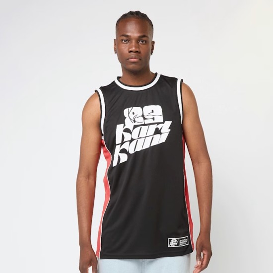 Karl Kani Signature Colorblock Basketball Jersey Βlack Karl Kani Signature Colorblock Basketball Jersey Βlack