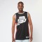 Karl Kani Signature Colorblock Basketball Jersey Βlack