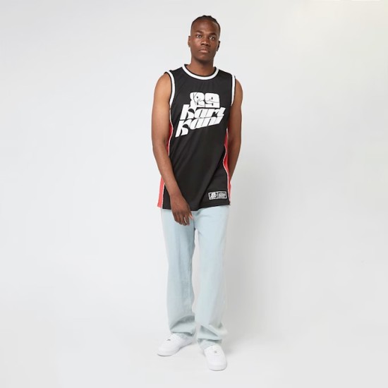 Karl Kani Signature Colorblock Basketball Jersey Βlack Karl Kani Signature Colorblock Basketball Jersey Βlack