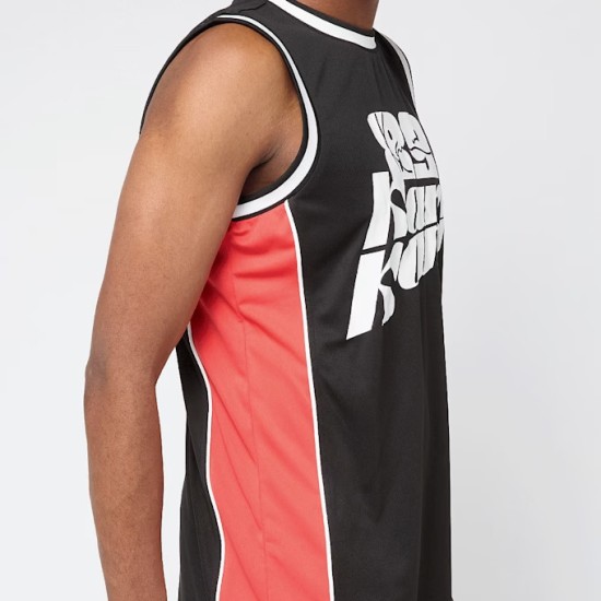 Karl Kani Signature Colorblock Basketball Jersey Βlack Karl Kani Signature Colorblock Basketball Jersey Βlack