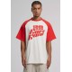Karl Kani SIGNATURE RAGLAN - Print T-shirt - white Karl Kani SIGNATURE RAGLAN - Print T-shirt - white