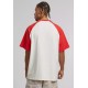 Karl Kani SIGNATURE RAGLAN - Print T-shirt - white Karl Kani SIGNATURE RAGLAN - Print T-shirt - white