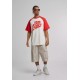 Karl Kani SIGNATURE RAGLAN - Print T-shirt - white Karl Kani SIGNATURE RAGLAN - Print T-shirt - white