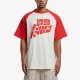 Karl Kani SIGNATURE RAGLAN - Print T-shirt - white Karl Kani SIGNATURE RAGLAN - Print T-shirt - white