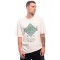 Triko Karl Kani - Kani Music Paisley Print T-Shirt - White