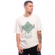 Triko Karl Kani - Kani Music Paisley Print T-Shirt - White