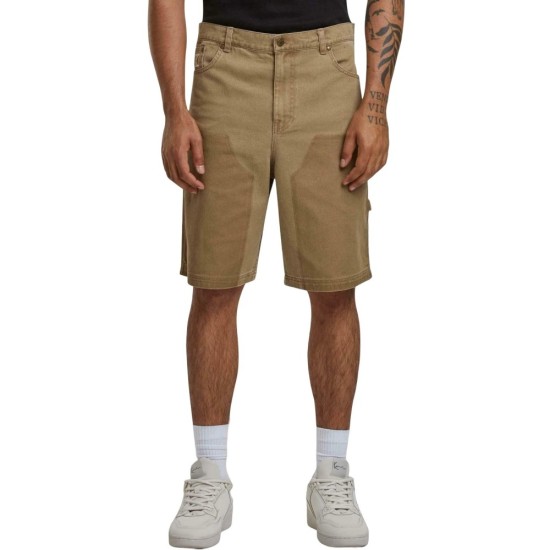 Karl Kani OG Washed Carpenter Shorts Μπεζ