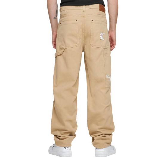 Karl KaniΠαντελόνι σε Baggy Γραμμή Sand Karl KaniΠαντελόνι σε Baggy Γραμμή Sand