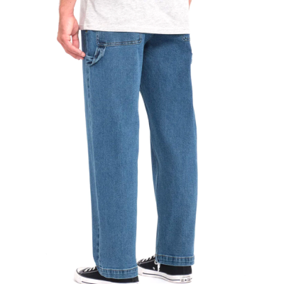 Volcom Kraftsman Ii Jeans Bold Blue Μπλε Volcom Kraftsman Ii Jeans Bold Blue Μπλε