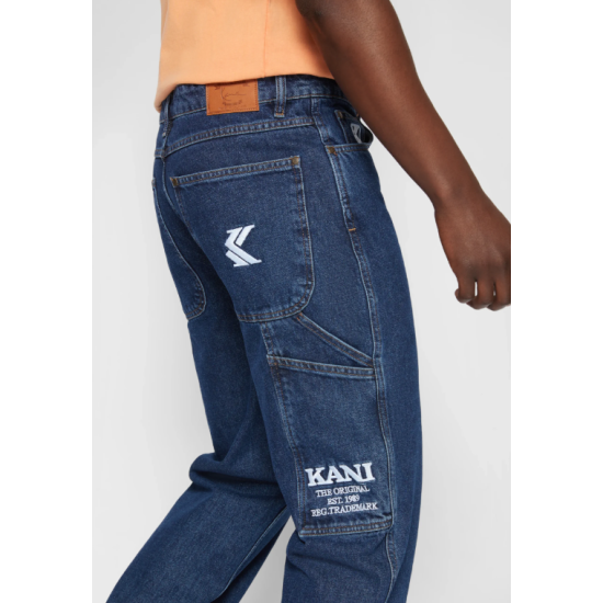 KARL KANI RETRO BAGGY WORKWEAR DENIM RINSE BLUE KARL KANI RETRO BAGGY WORKWEAR DENIM RINSE BLUE