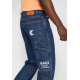 KARL KANI RETRO BAGGY WORKWEAR DENIM RINSE BLUE KARL KANI RETRO BAGGY WORKWEAR DENIM RINSE BLUE