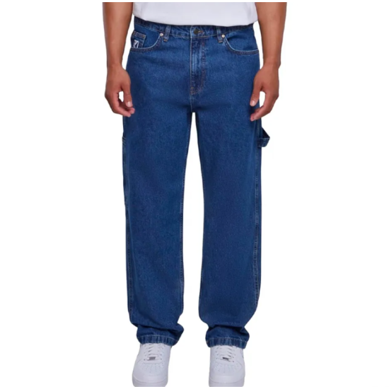 KARL KANI RETRO BAGGY WORKWEAR DENIM RINSE BLUE KARL KANI RETRO BAGGY WORKWEAR DENIM RINSE BLUE