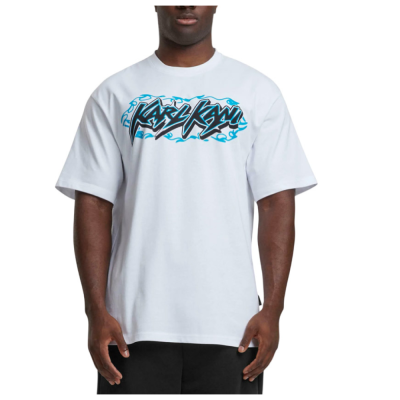 Karl Kani Woven Signature Kani Heat Tee Άσπρο