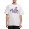 Karl Kani Woven Signature Airbrush Amor Tee White/Pink Άσπρο