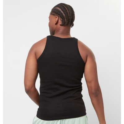 Karl Kani Chest Signature Essential Waffle Tanktop Μαύρο Karl Kani Chest Signature Essential Waffle Tanktop Μαύρο