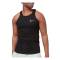 Karl Kani Chest Signature Essential Waffle Tanktop Μαύρο