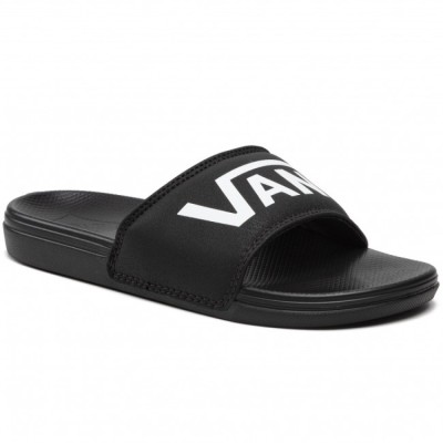 Vans La Costa Slide On Mαύρο Vans La Costa Slide On Mαύρο