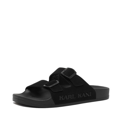 Karl Kani Street Slide PRM Μαύρο Karl Kani Street Slide PRM Μαύρο
