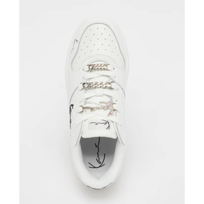 Karl Kani 89 UP 23 Άσπρο Karl Kani 89 UP 23 Άσπρο