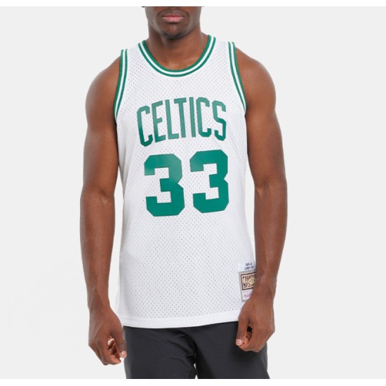 Mitchell & Ness Celtics 85 Larry Bird