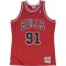 Mitchell & NessChicago Bulls Jersey Style Basketball Dennis Rodman
