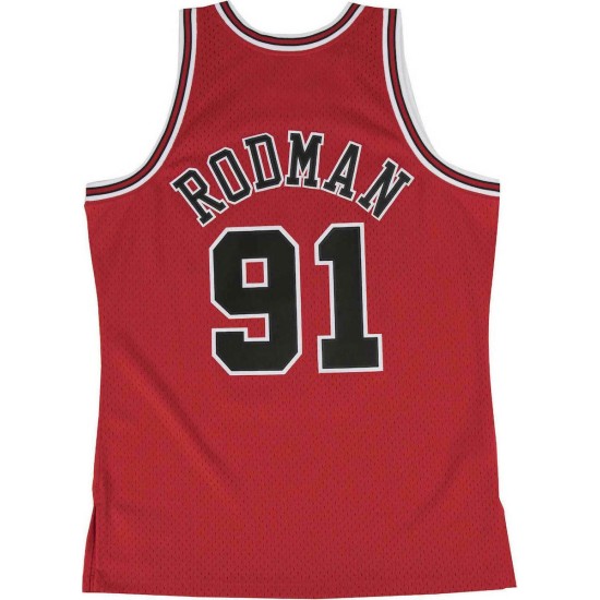 Mitchell & NessChicago Bulls Jersey Style Basketball Dennis Rodman