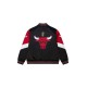 Mitchell & Ness Nba Throw It Back Satin Chicago Bulls Men's Urban Jacket Mitchell & Ness Nba Throw It Back Satin Chicago Bulls Men's Urban Jacket