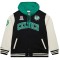 M&N Midweight Hooded Fleece Jacket - Boston Celtics
