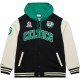 M&N Midweight Hooded Fleece Jacket - Boston Celtics M&N Midweight Hooded Fleece Jacket - Boston Celtics