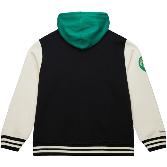 M&N Midweight Hooded Fleece Jacket - Boston Celtics M&N Midweight Hooded Fleece Jacket - Boston Celtics